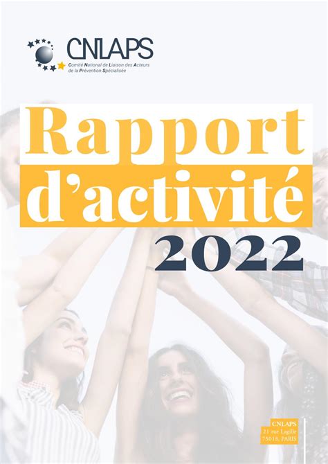 RAPPORT D’ACTIVITÉ 2022ACTIVITY REPORT 2.